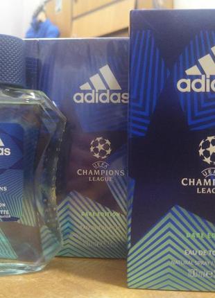 Туалетна вода adidas champions league1 фото