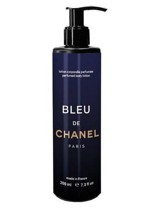 Парфюмированный лосьон для тела bleu de chanel chane (шанель блю де шанель)