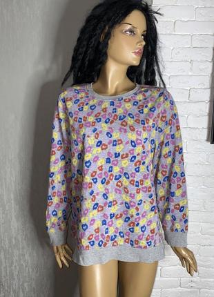 Кофта толстовка світшот великого розміру tu , xxxl 54-56р
