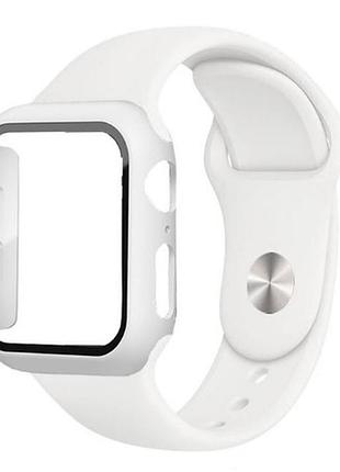 Ремінець силіконовий для для apple watch 38, 40, 41 mm s-m