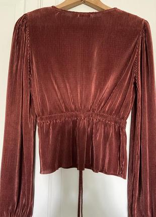 Блузка, блуза женская stradivarius размер m8 фото