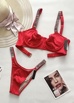 Купальник victoria’s secret стрази камни вікторія секрет виктория сикрет