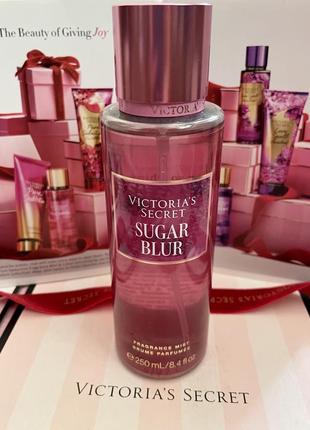 Victoria's secret sugar blur fragrance mist1 фото