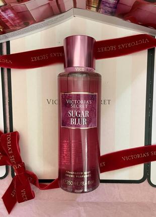 Victoria's secret sugar blur fragrance mist3 фото