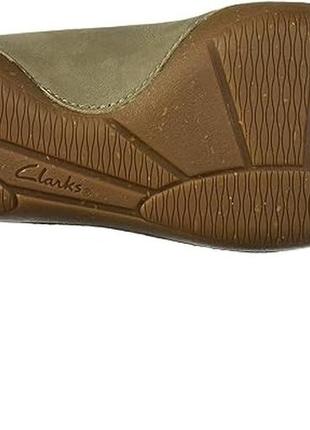 Р.39 clarks кожаные туфли - балетки оригинал9 фото