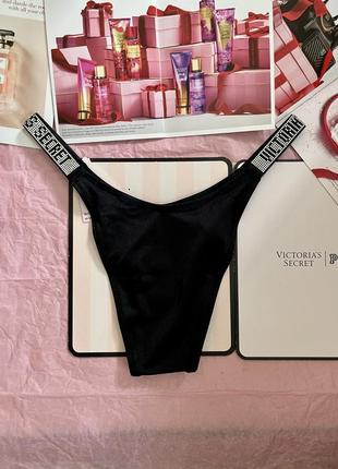 Плавки зі стразами камінням бразиліани victoria's secret оригінал