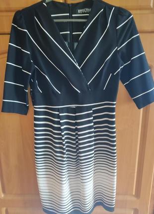 Плаття обмен платье в полоску