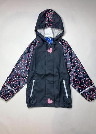 Куртка дощовик для дівчинки германія зріст 122/128 см2 фото