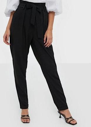 Штани мом жіночі чорні nly trend розмір xs/s