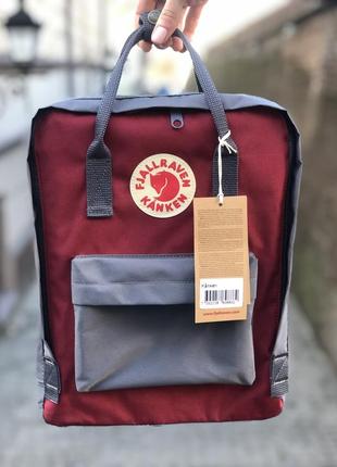 Рюкзак унисекс fjallraven kanken classic1 фото