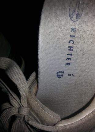 Дитячі хайтопи  снікерси, черевики richter 3