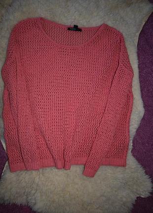 Светр, світшот mango, оверсайз.