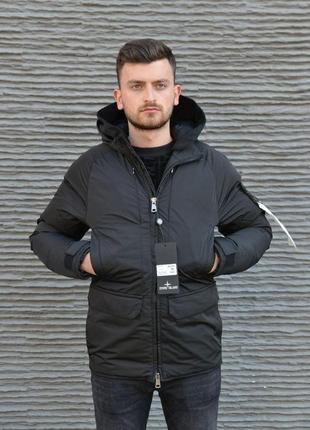 Зимняя парка stone island