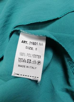 Сукня жіноча коротке ярусну італія ментол s6 фото