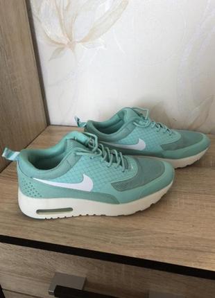 Кроссовки nike мята