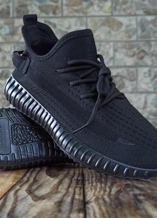 Кроссовки мужские лето-осень-весна черные