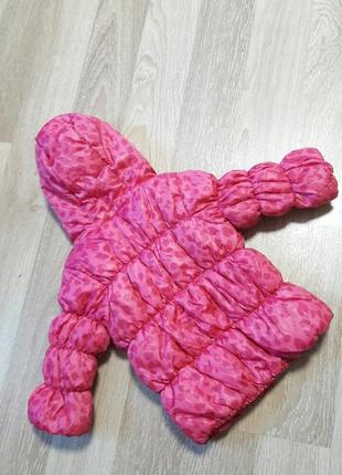 Демисезонная детская куртка disney.2 фото