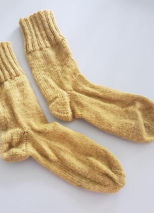 Шкарпетки в'язані теплі жіночі підліткові 34-37