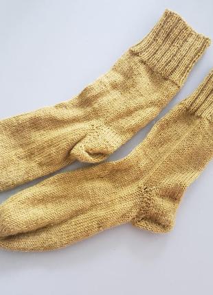 Шкарпетки в'язані теплі жіночі підліткові 34-372 фото