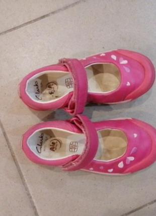 Туфли на девочку, clarks