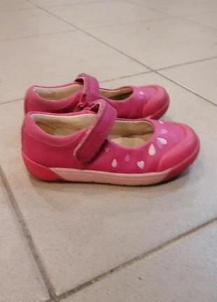 Туфли на девочку, clarks 2
