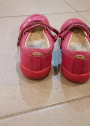 Туфли на девочку, clarks 4