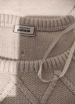 Коттоновый гарнтй лонгслив 5