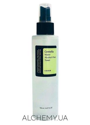 Безспиртовій тонер з екстрактом центелли cosrx centella water alcohol-free toner 150 ml