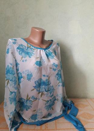 Легкая блуза
