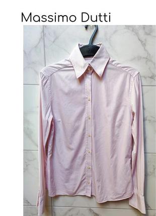 Крута базова сорочка massimo dutti