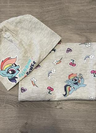 Шапка і хомут h&amp;m my little pony