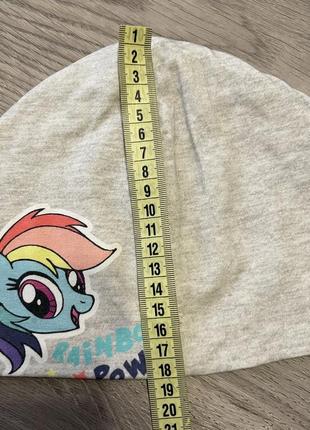 Шапка і хомут h&amp;m my little pony5 фото