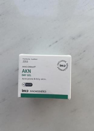 Akn day gel innoaesthetics