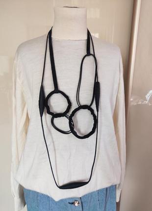 Кожаный шнурок