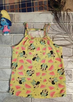 Майка міккі маус