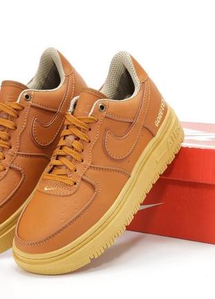 Мужские кроссовки nike air force 1 luxe gore-tex#найк