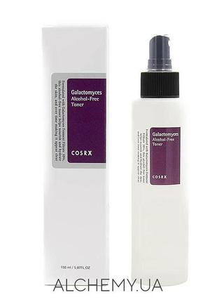 Безспиртовій тонер з ферментами cosrx galactomyces alcohol-free toner 150 ml