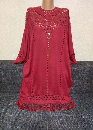 Роскошное платье isabel marant. оригинал!