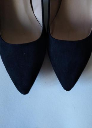Туфли женские из искусственной замши dorothy perkins4 фото
