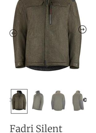 Охотничья куртка menco fadri silent wool jacket2 фото