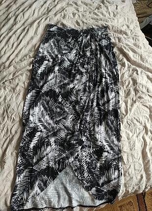 Юбка на запах, 12 размер