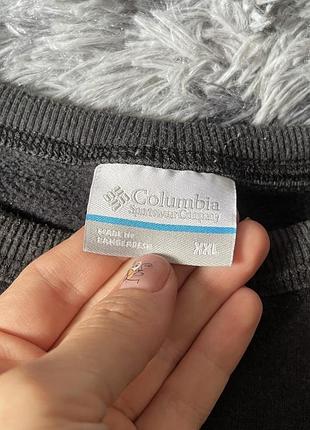 Реглан фирменный columbia 2