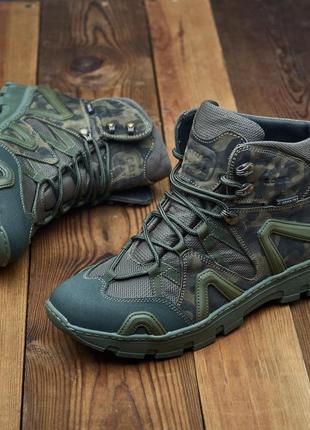 Войные короткие ботинки зуда зелени,тактические термо кроссовочные осенние,зимние,армийские полуботинки7 фото