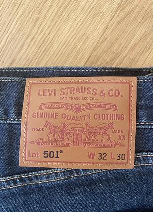 Джинси levi's