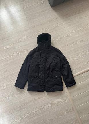 Зимова куртка парка alpha industries n3b parka аляска