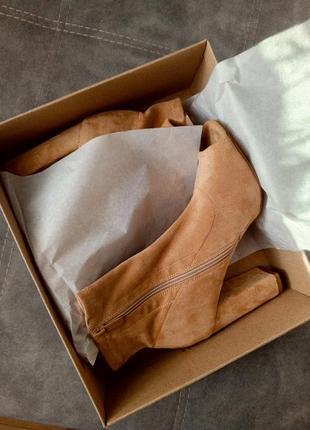 Женские ботильоны jenny fairy 39 / бежевые сандалии / босоножки