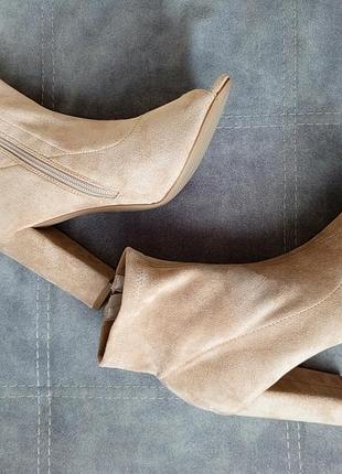 Женские ботильоны jenny fairy 39 / бежевые сандалии / босоножки