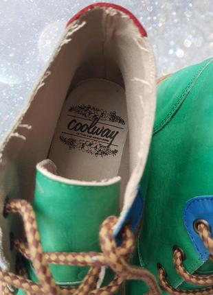 Ботинки кожа бренд coolway  р.36 made in spain демисезон4 фото