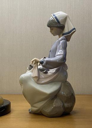 Фарфоровая статуэтка lladro «котята».3 фото