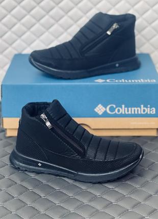 Мужские зимние термо-дутиши columbia gore-tex termo5 фото